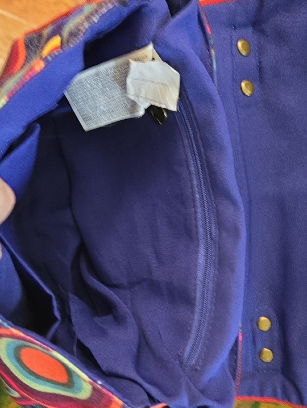 Desigual Pink Floral Crossbody Bag - Picture 2 of 3